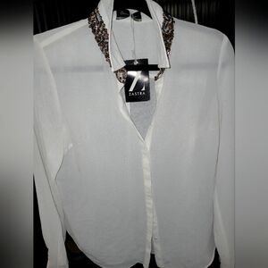 Zastra, small, off white